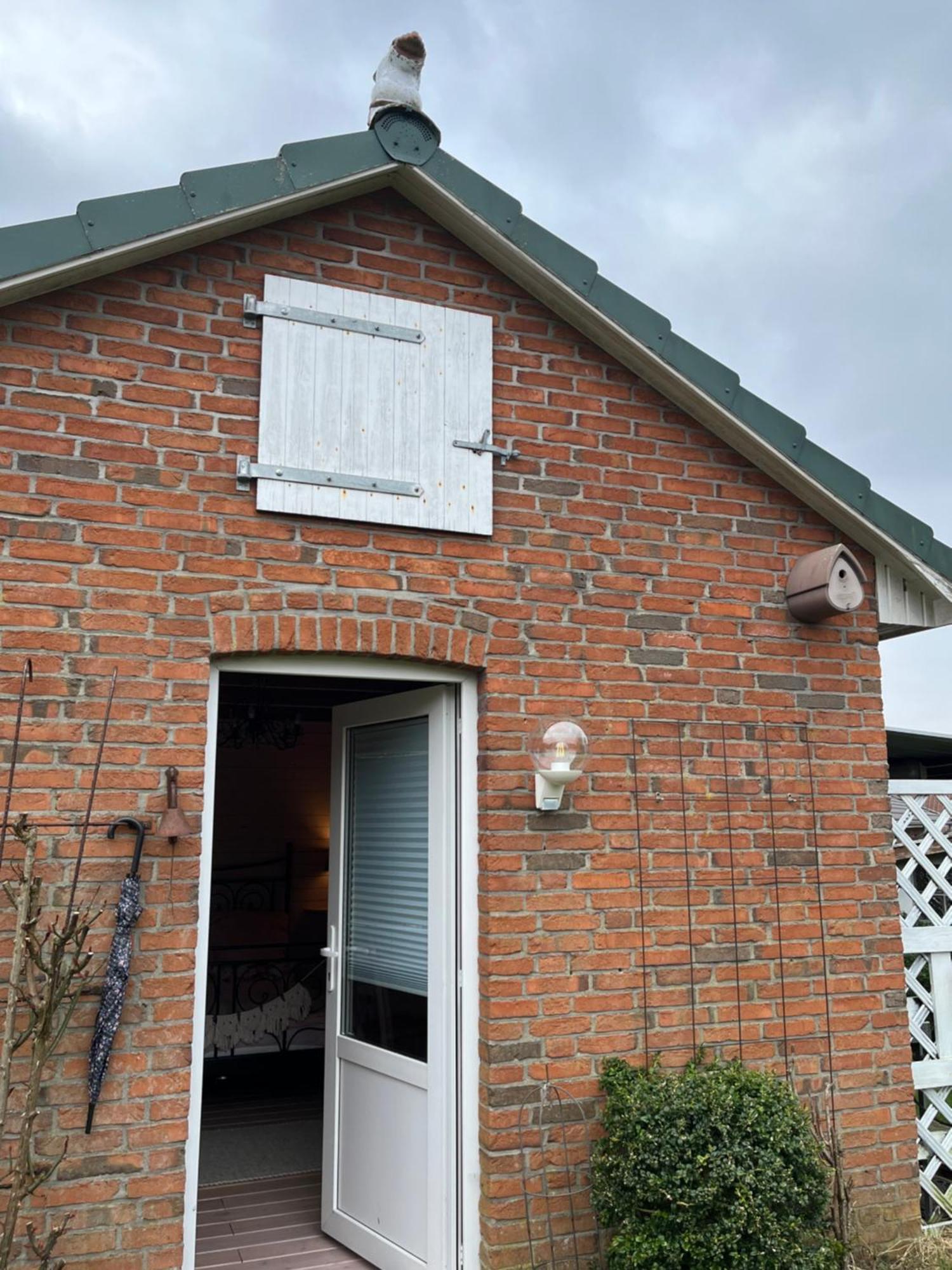 Gartenzimmer Zwischen Den Meeren Ladelund Exterior foto