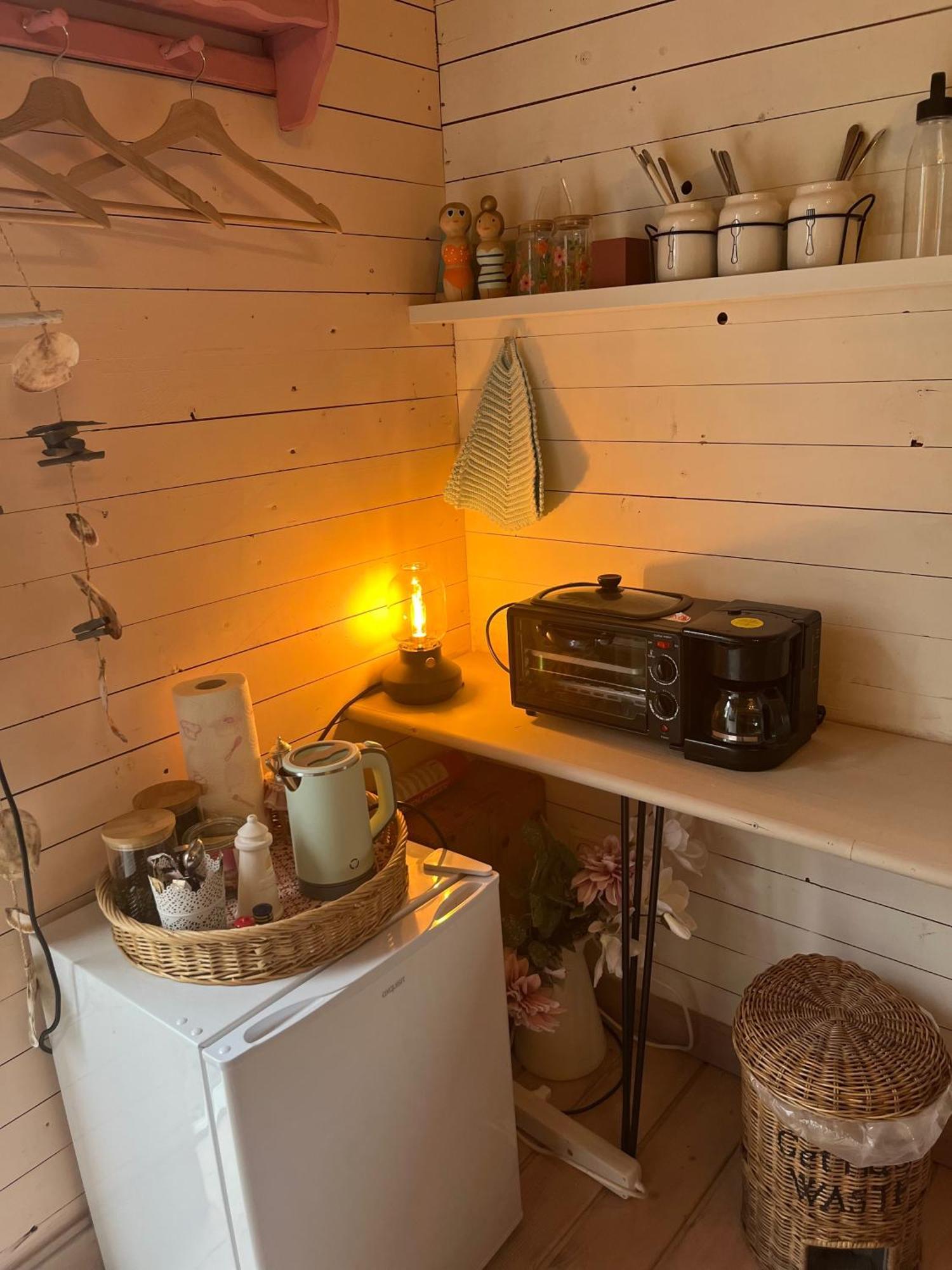 Gartenzimmer Zwischen Den Meeren Ladelund Exterior foto