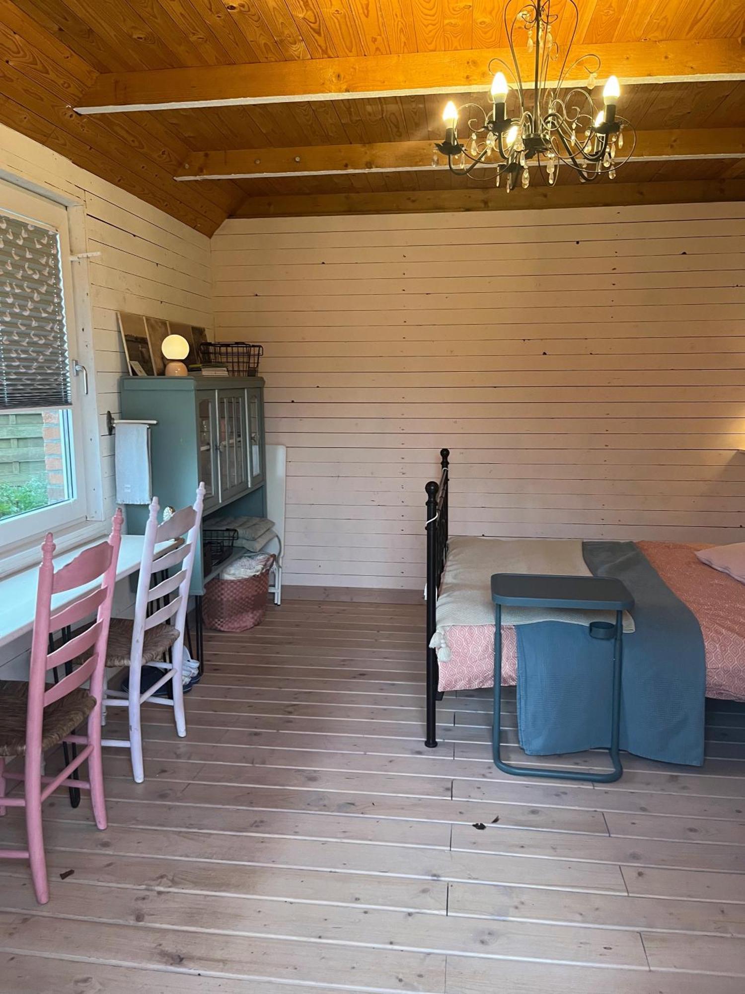 Gartenzimmer Zwischen Den Meeren Ladelund Exterior foto