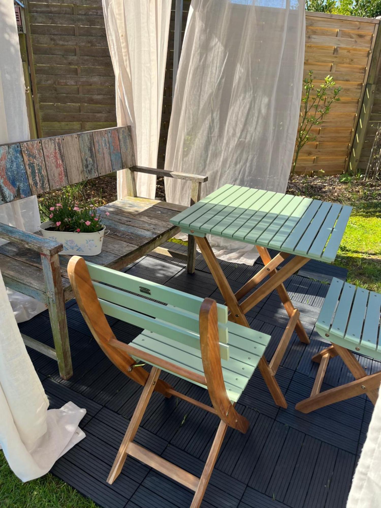 Gartenzimmer Zwischen Den Meeren Ladelund Exterior foto